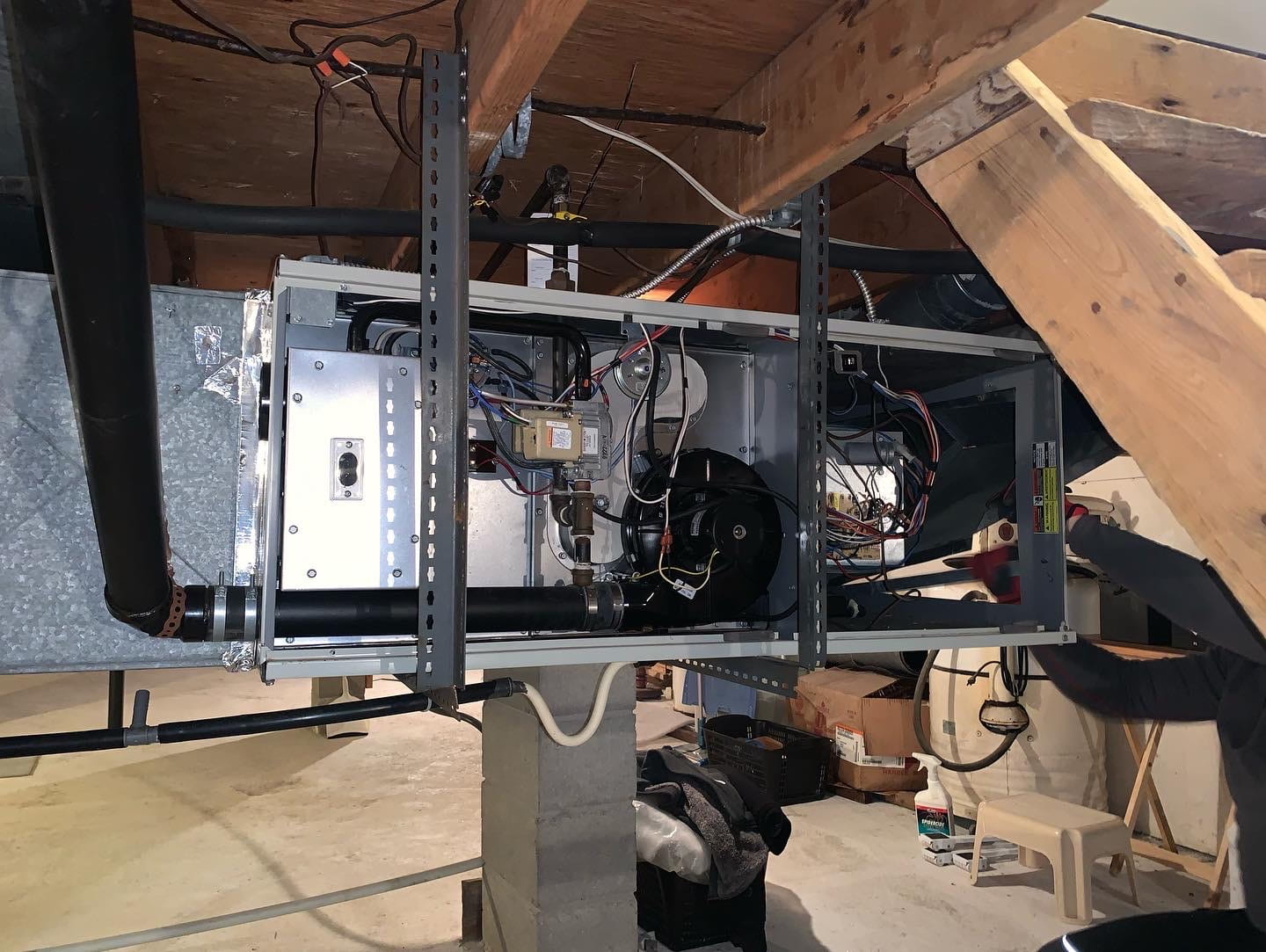 furnace replacement by north wind HVAC