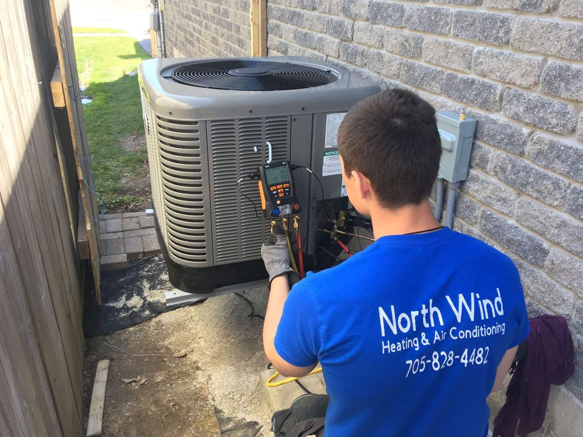 air conditioner repair by north wind hvac aurora