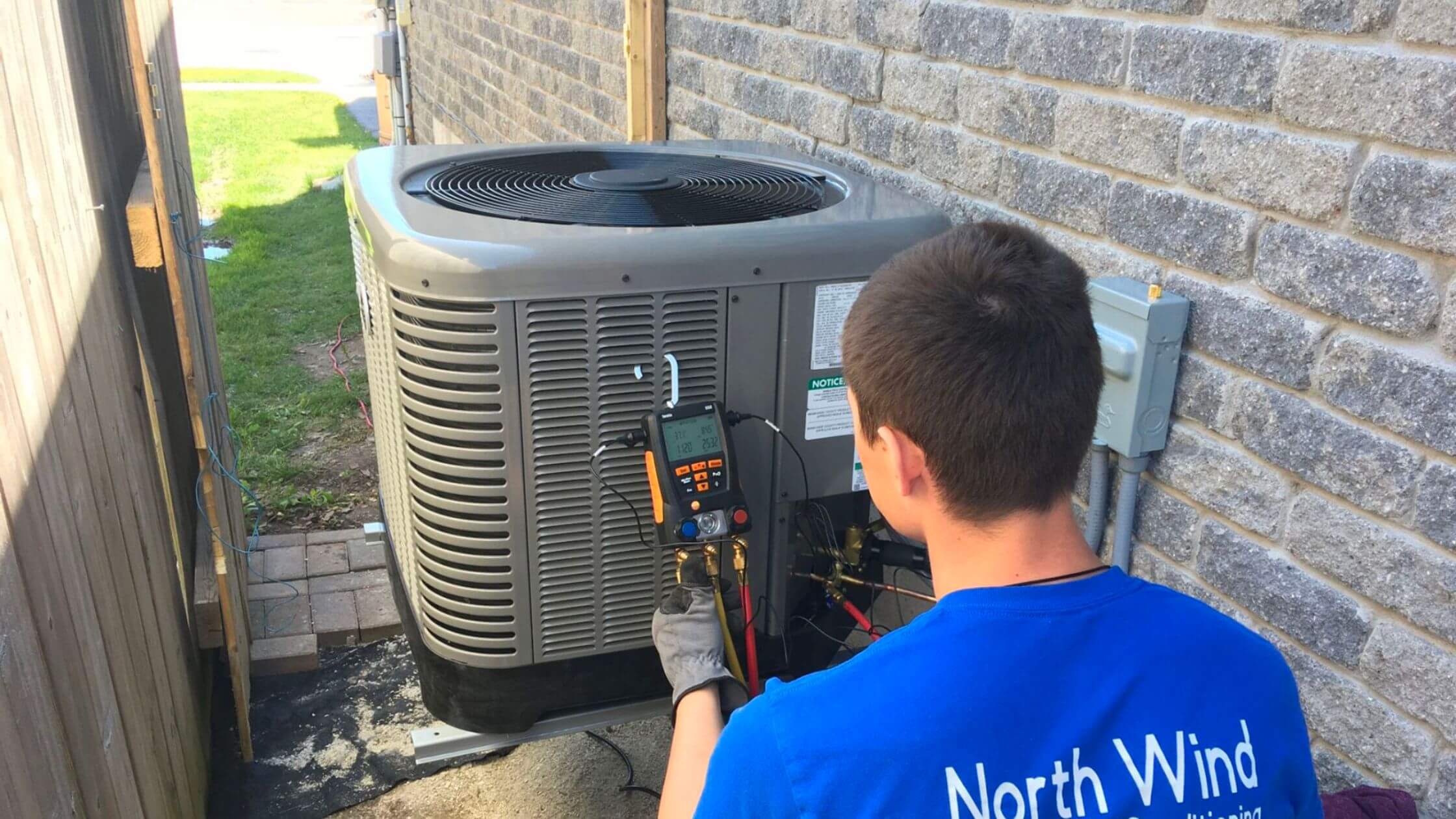 North Wind Hvac heat pumps