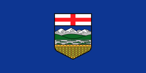 flag of Alberta