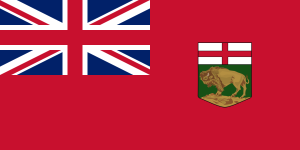 flag of Manitoba