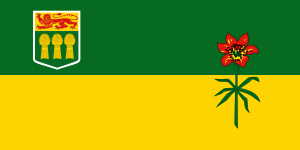 flag of Saskatchewan