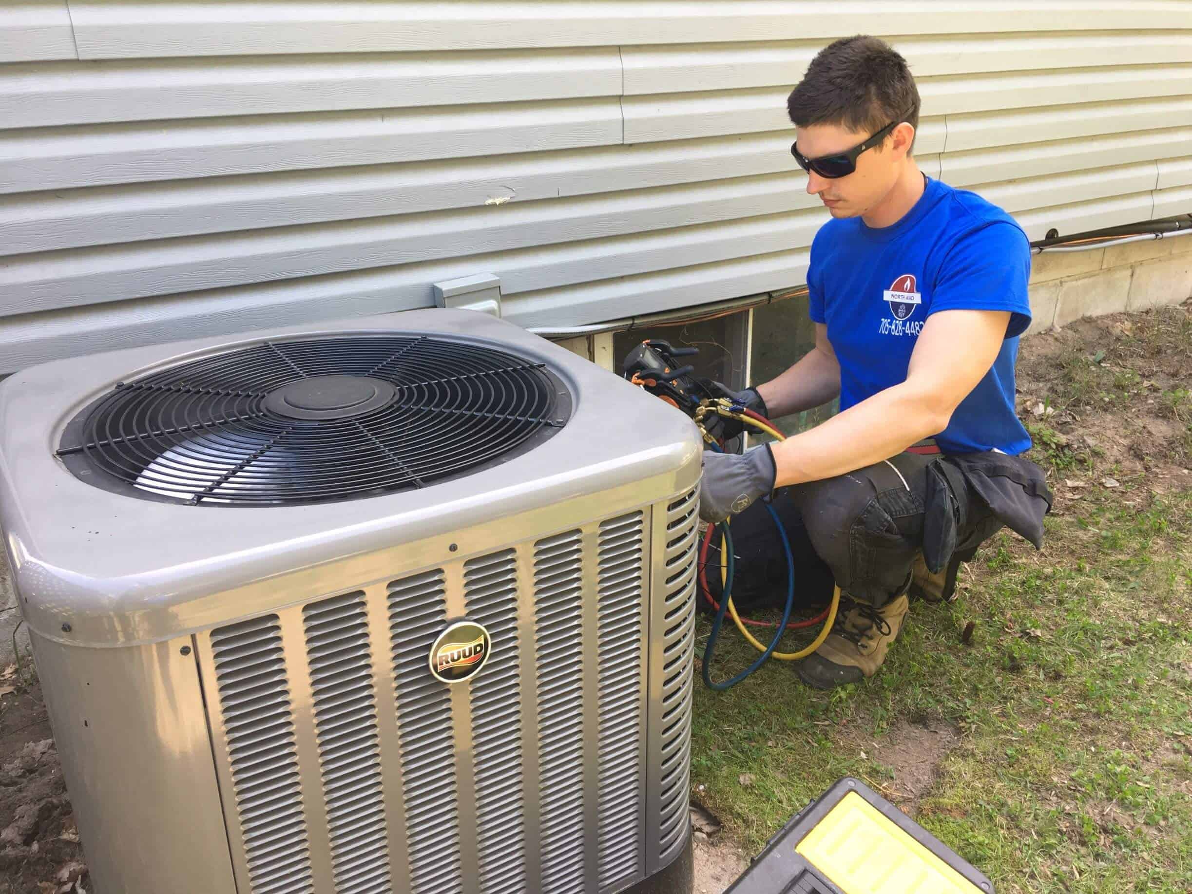 Air conditioner repair services
