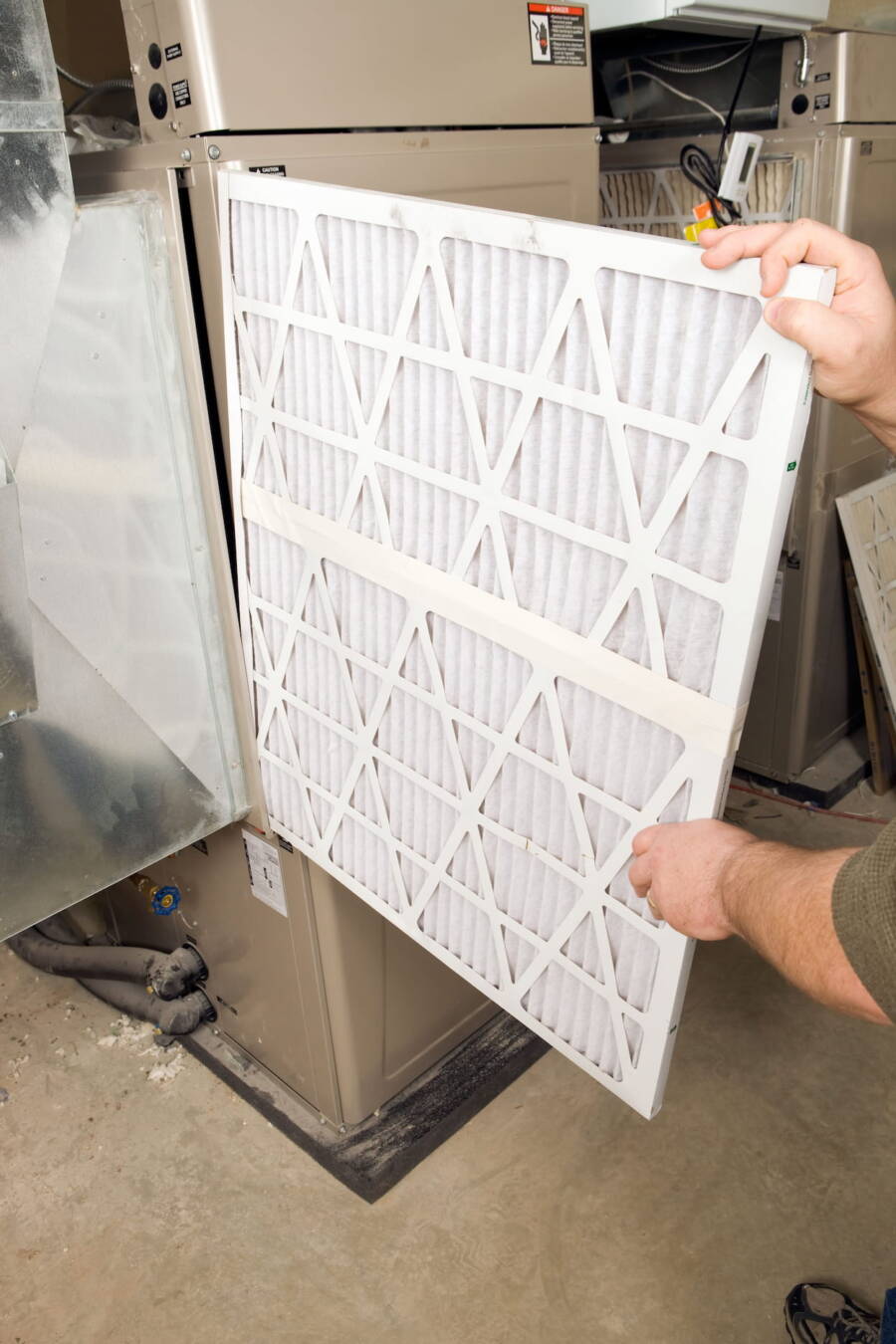 furnace filter replacement