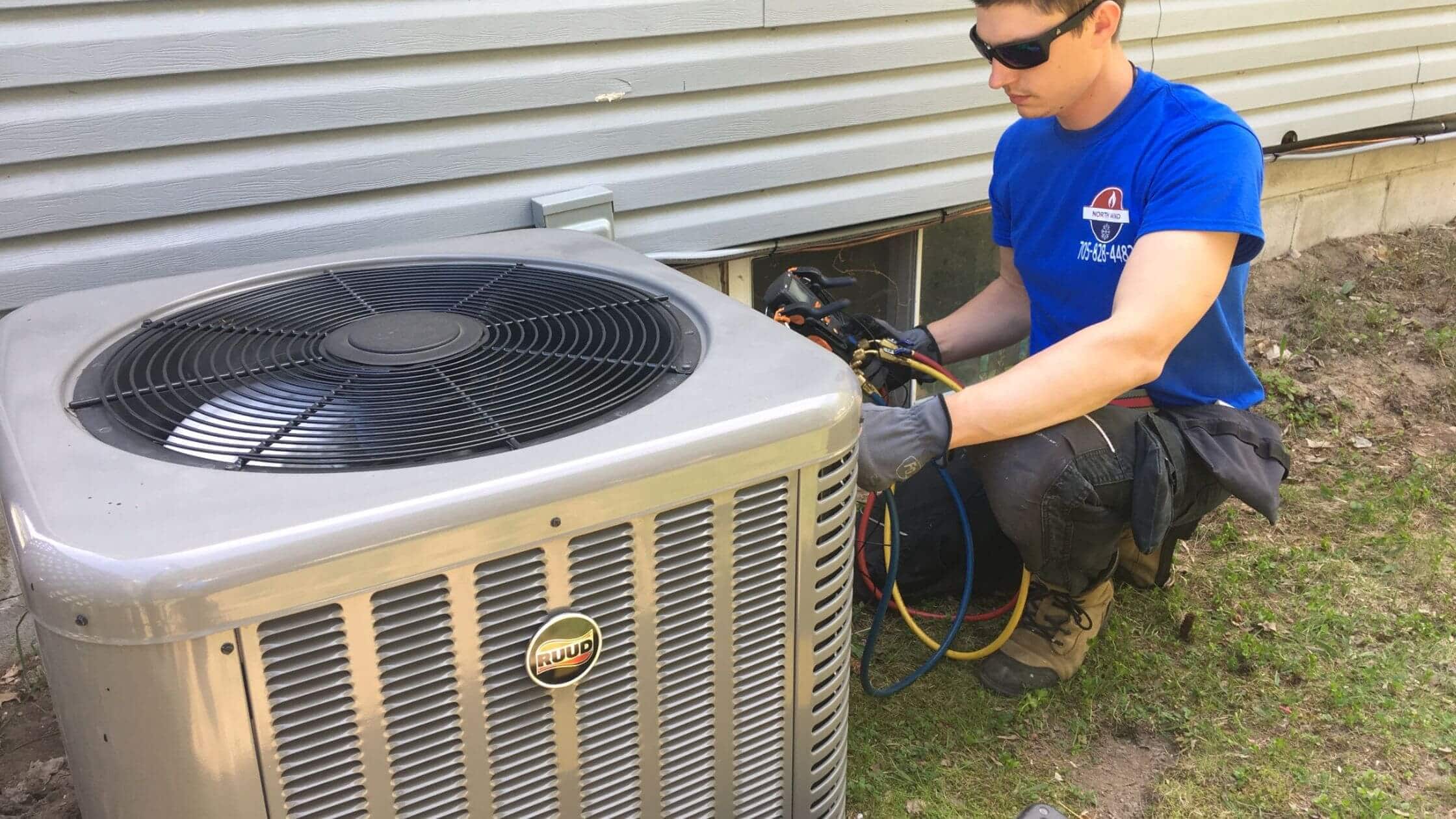 North Wind HVAC AC Stopped Blowing Cold Air