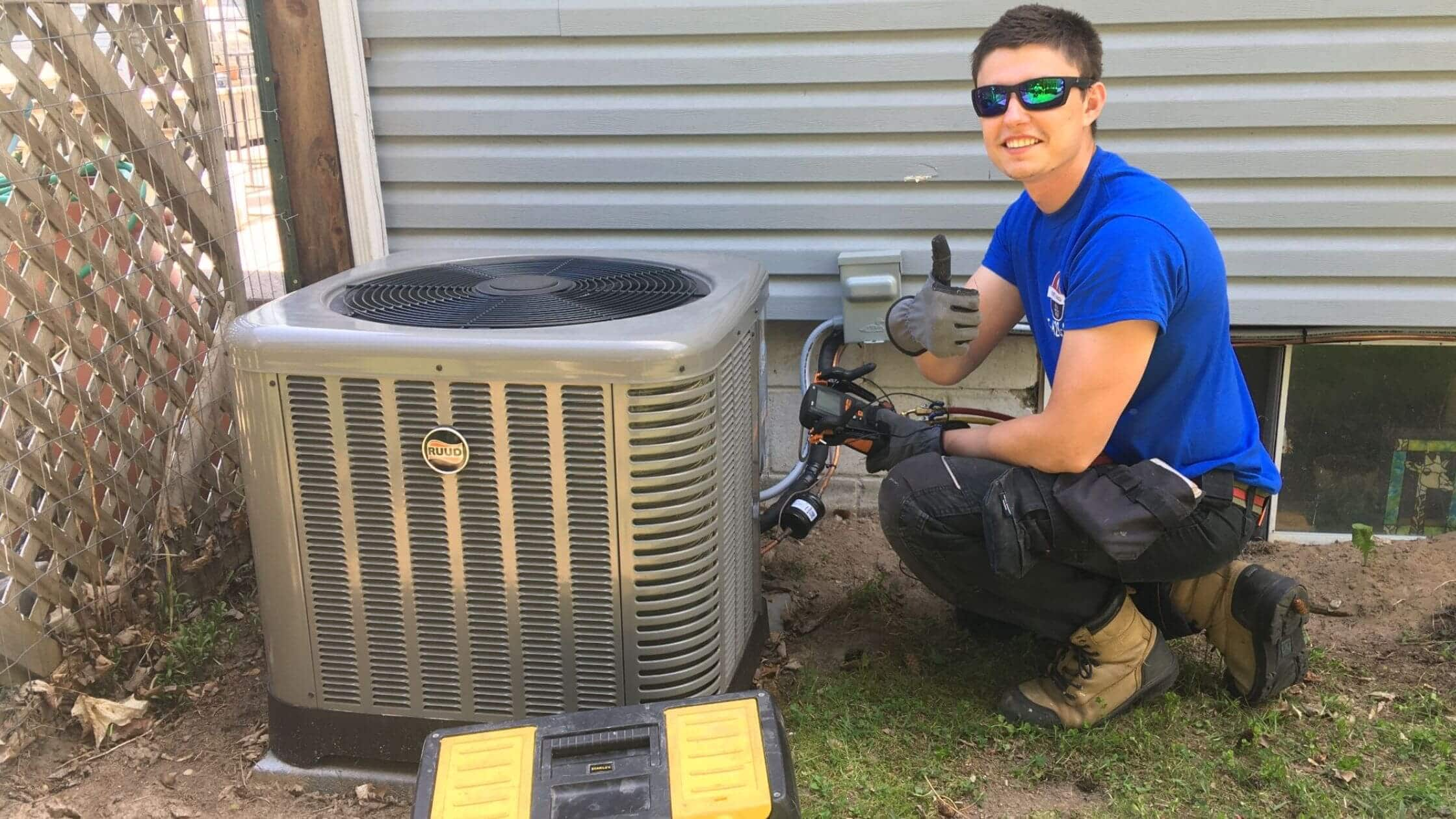 Forced Air Air Conditioner in Mississauga