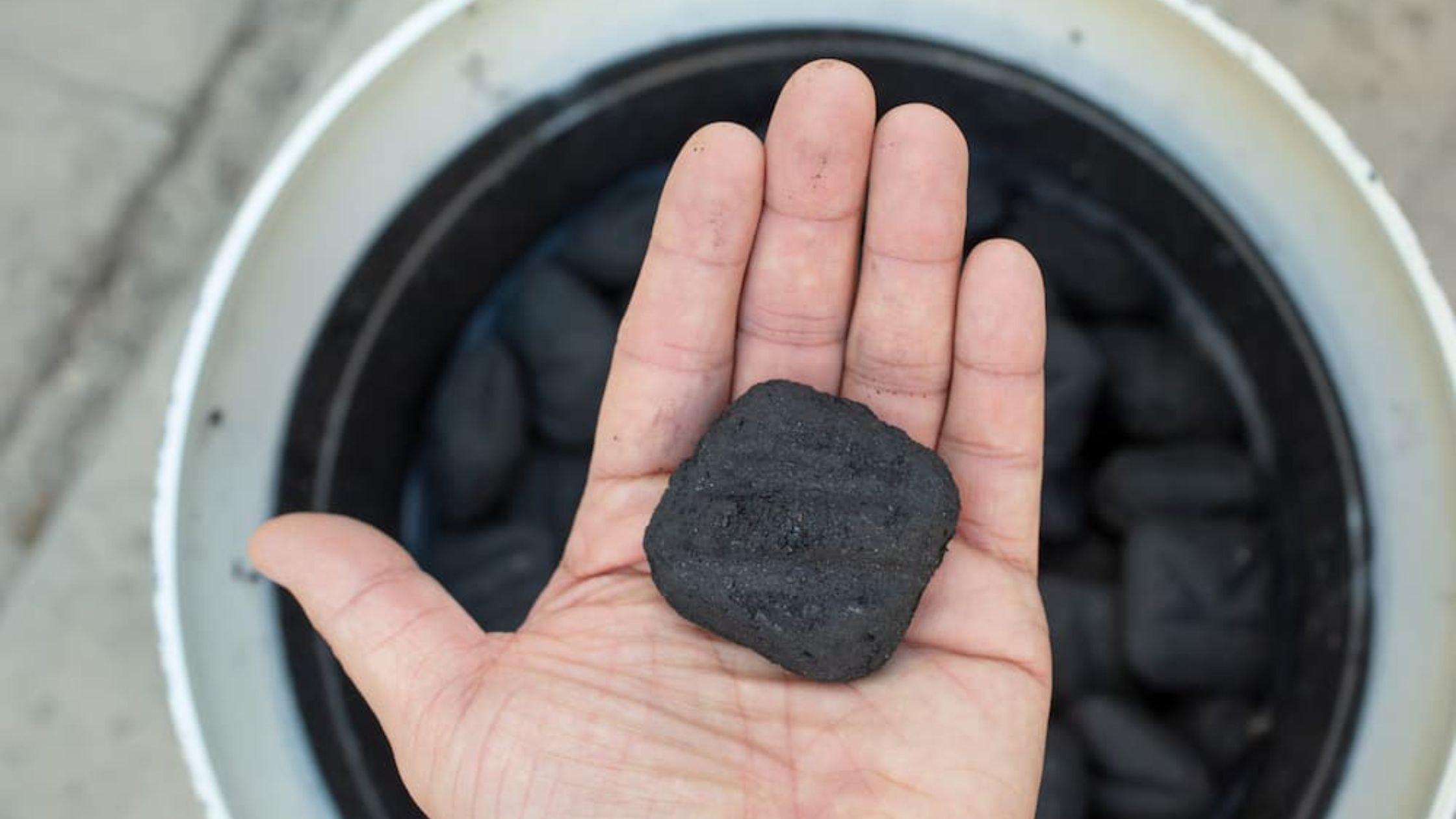 Use Charcoal Briquettes as a Dehumidifier