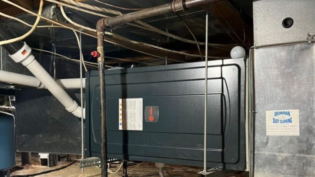 North Wind Repair and Install furnaces for heating a house