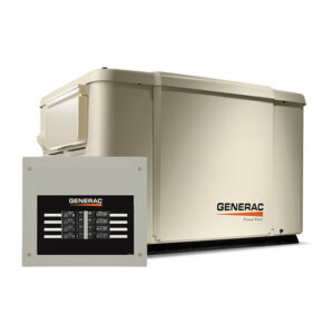 Generac PowerPact 7.5 kw generator