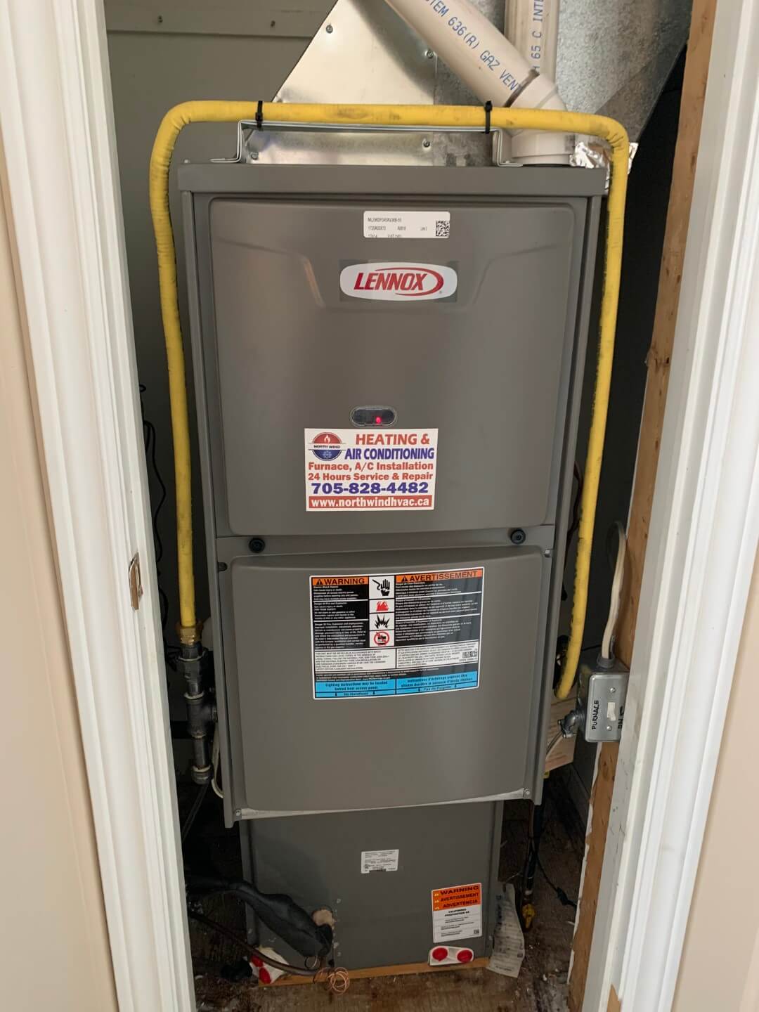 north wind furnace repairs installation woodbridge