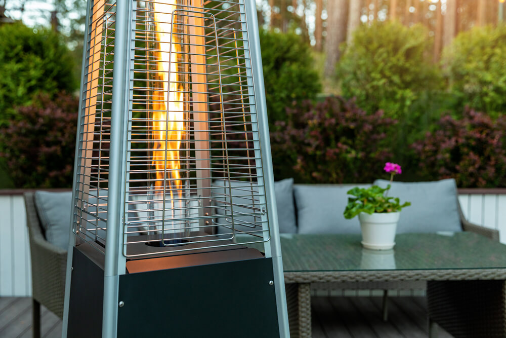 commercial patio heater installation services
