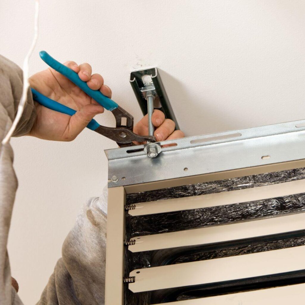 expert fast garage heater installation and repairs