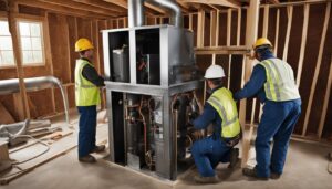 How long does it take to install a new furnace