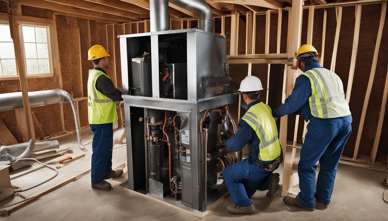 Answered: How long does it take to install a new furnace?