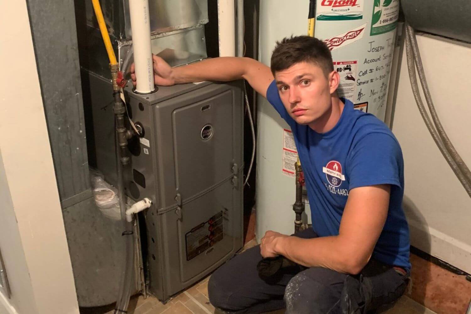 emergency furnace replacements