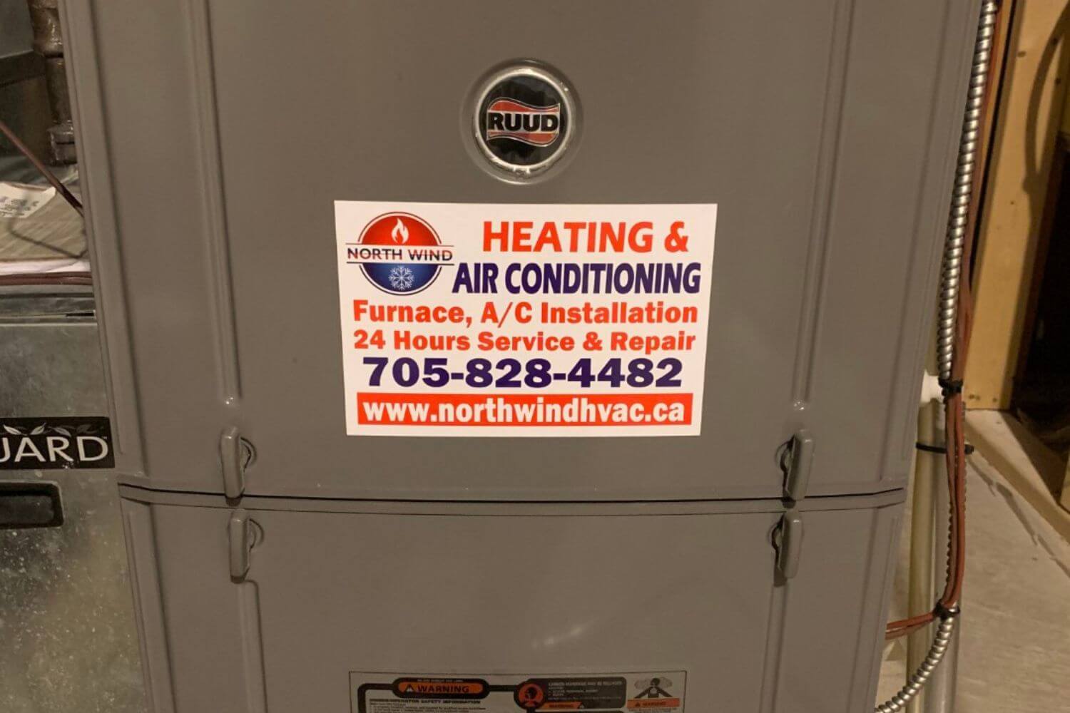furnace repair with high quality parts