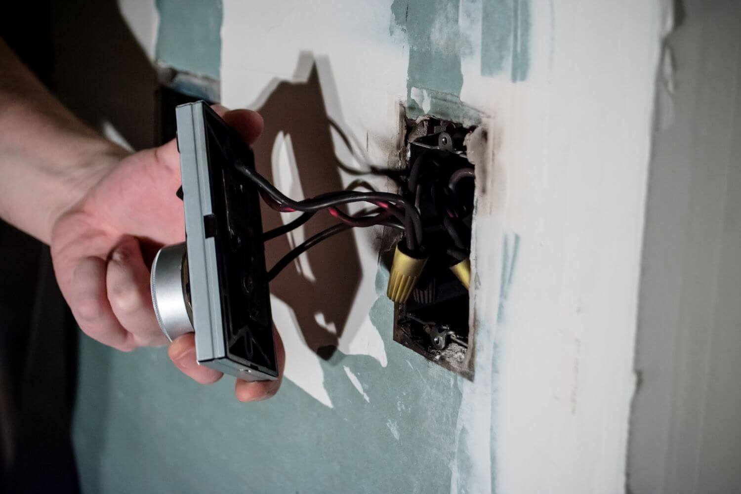 how to reset new smart thermostat