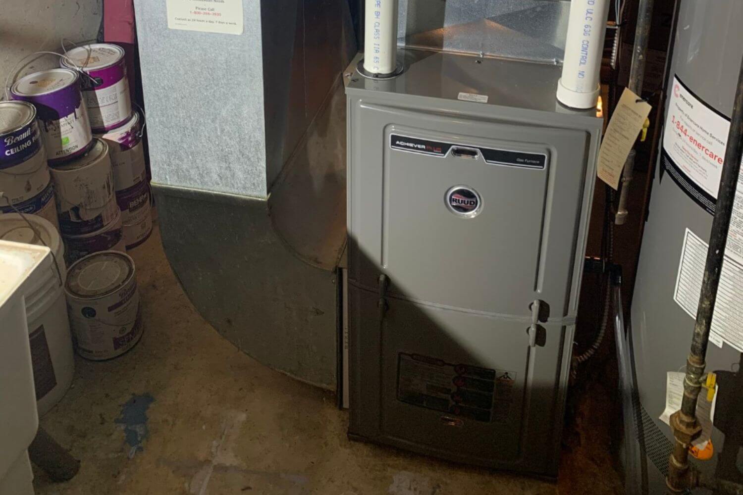 no hot air from furnace