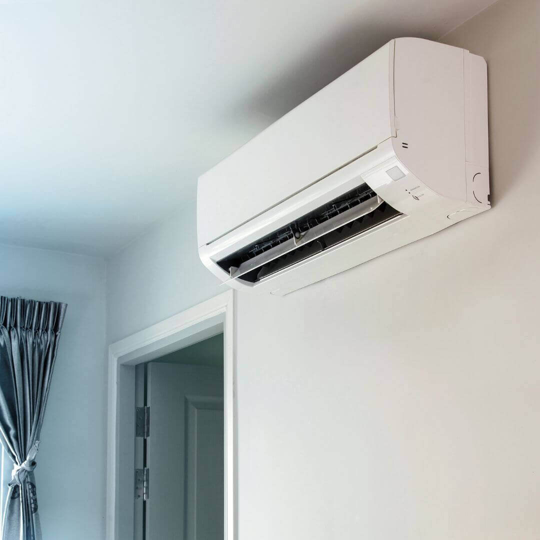 ductless ac repair installation in Barrie