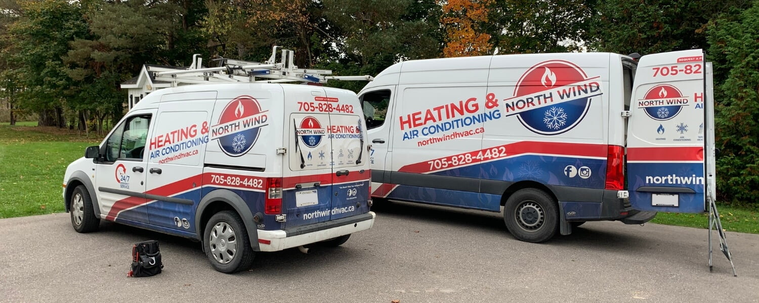 north wind professional hvac services for business