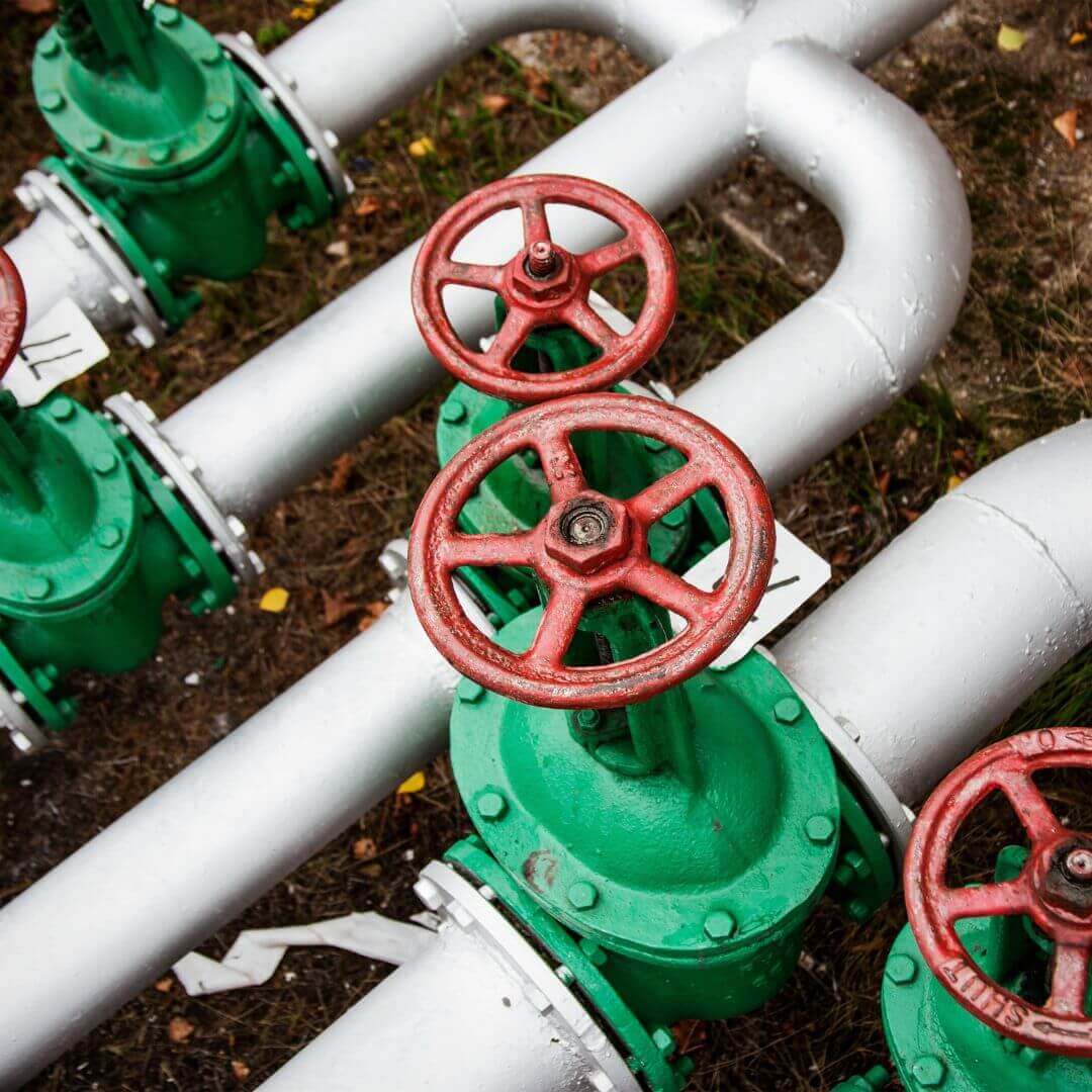 gas line installation in Aurora