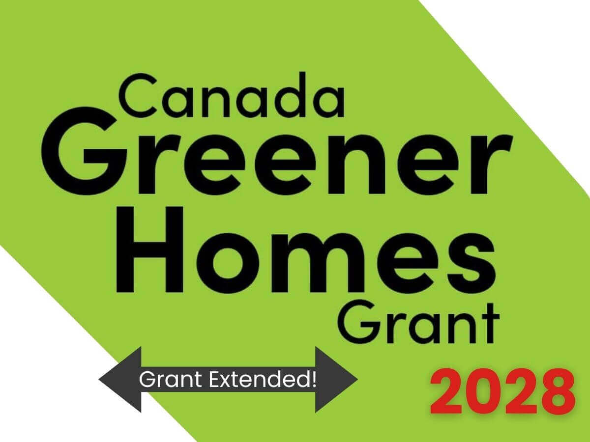 Canada Greener Homes Grant Opportunity Barrie