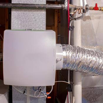 Humidifier installation Coldwater