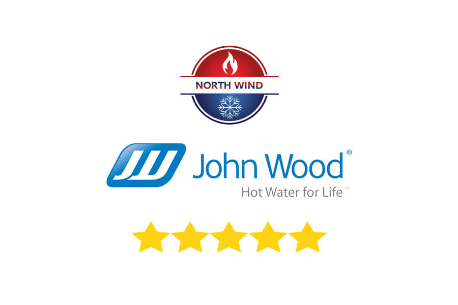 John Wood Tanked Water Heaters Repair ☑️ HVAC Services