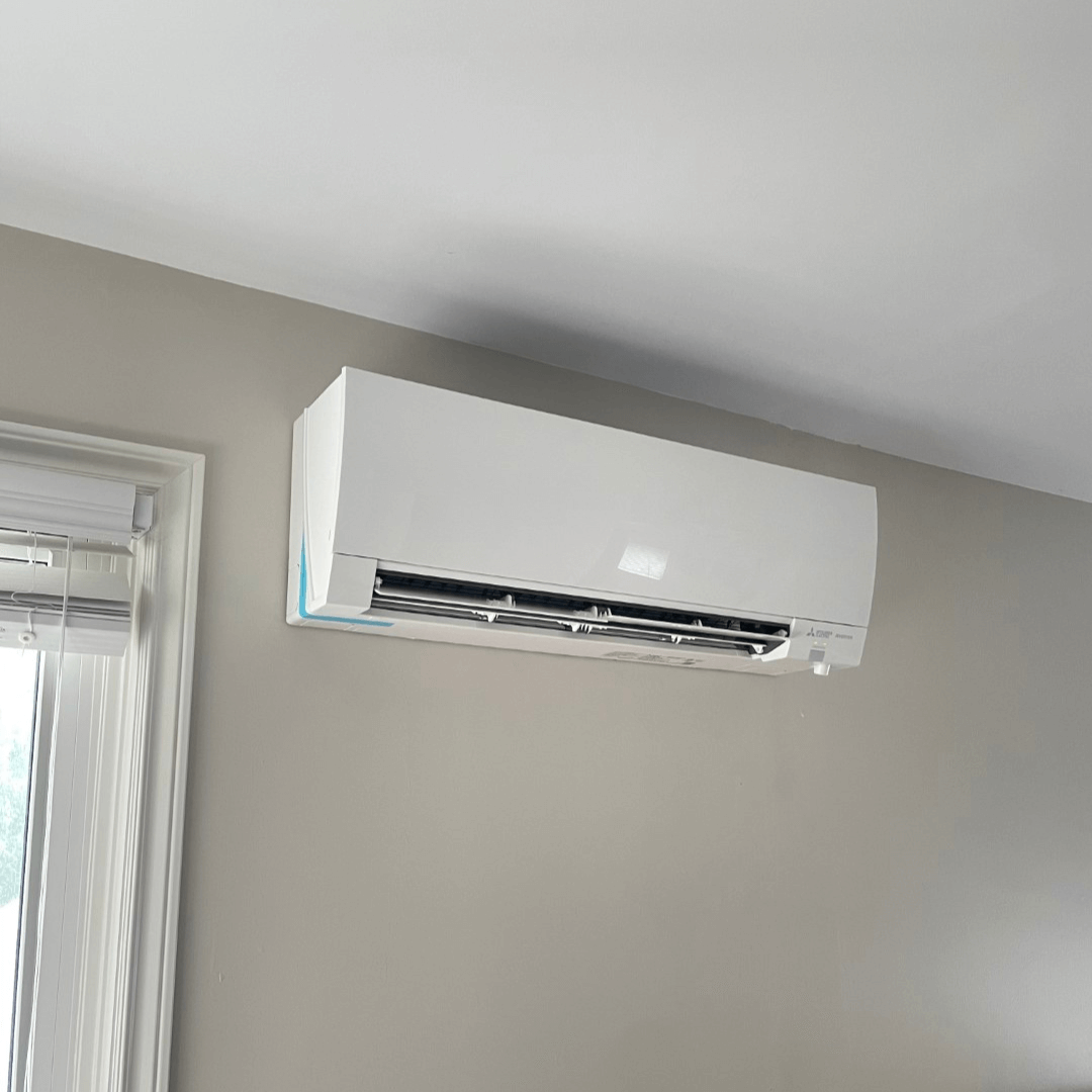 ductless ac repair installation service