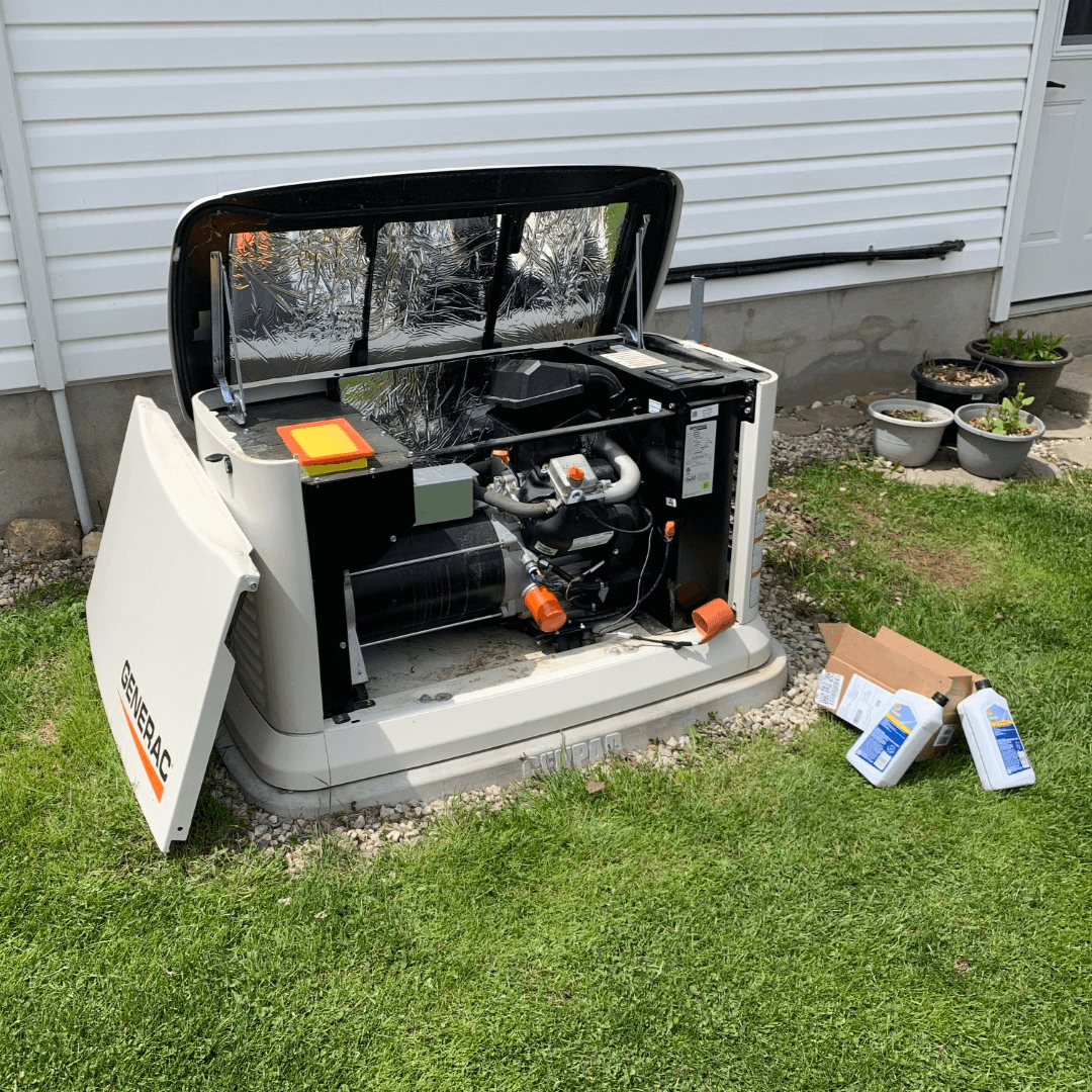 generator repair installation service