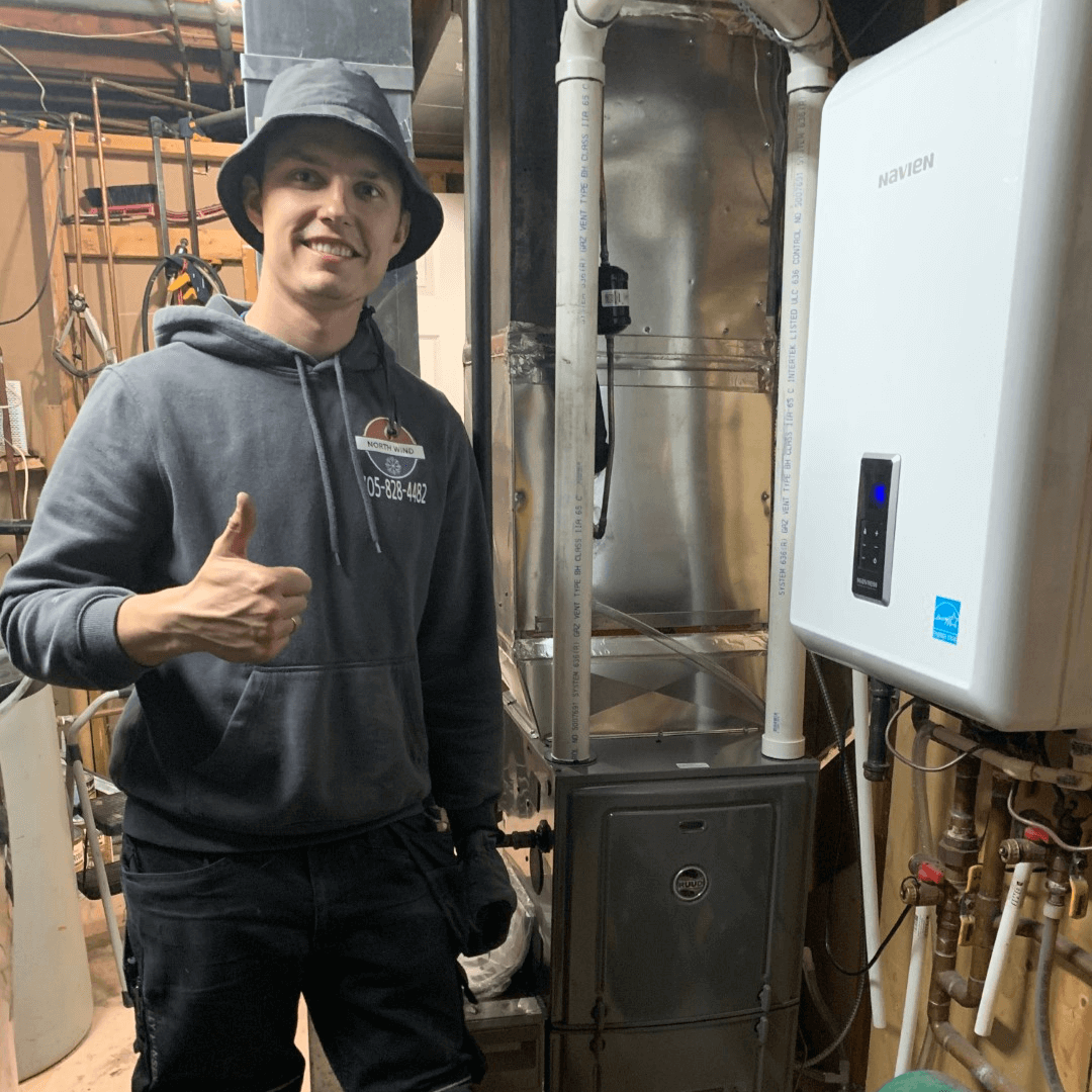 tankless water heater repair installation service