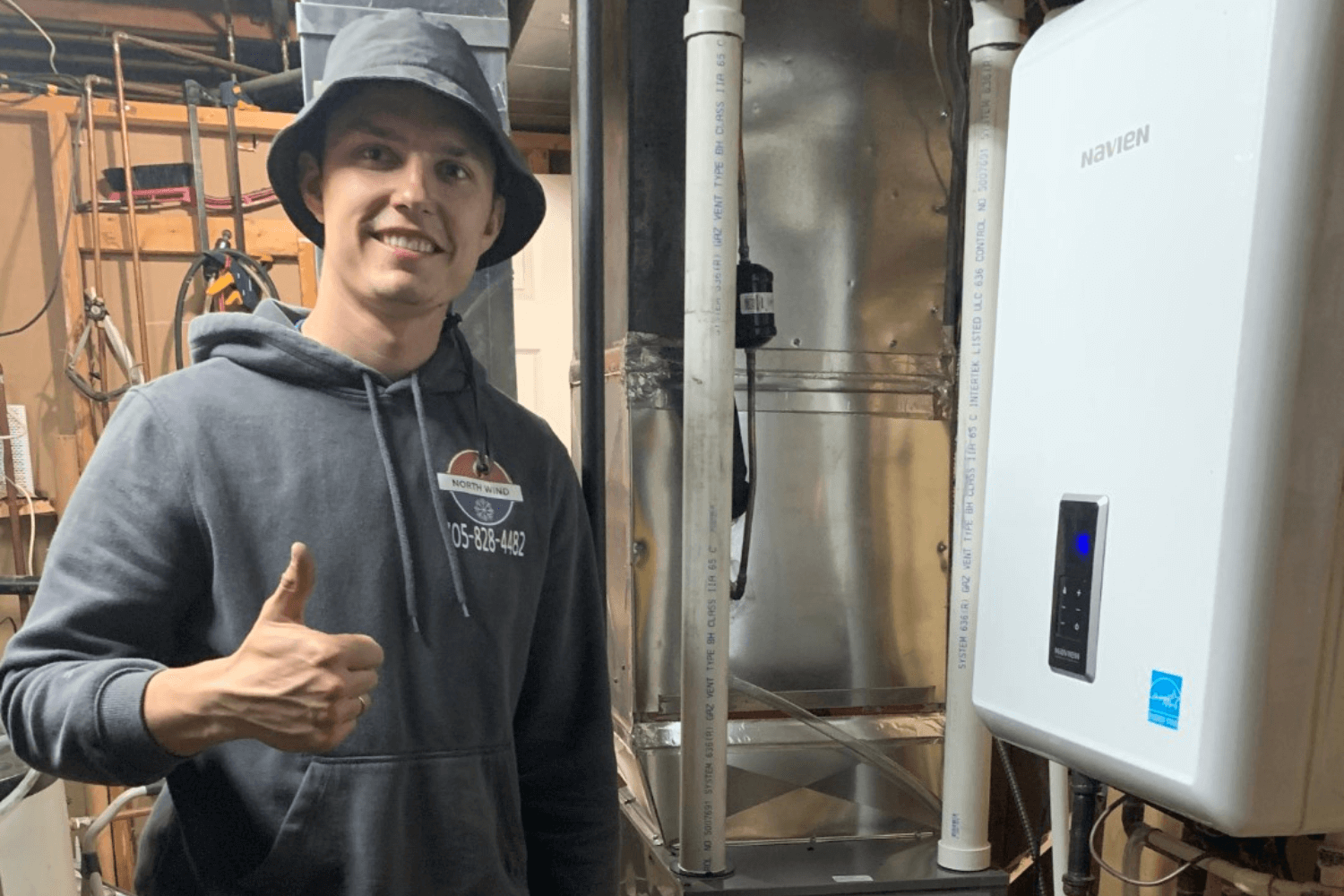 how to calculate correct btus needed for new furnace