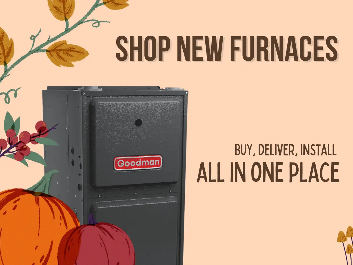 shop deliver install new furnaces