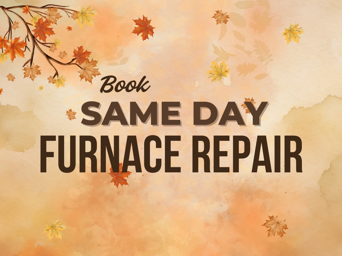 book same day furnace repair