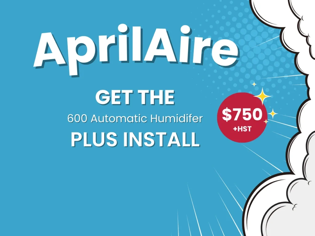 discounted aprilaire humidifier