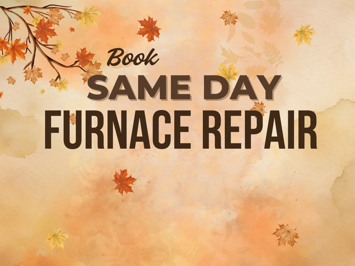 schedule same day furnace repair