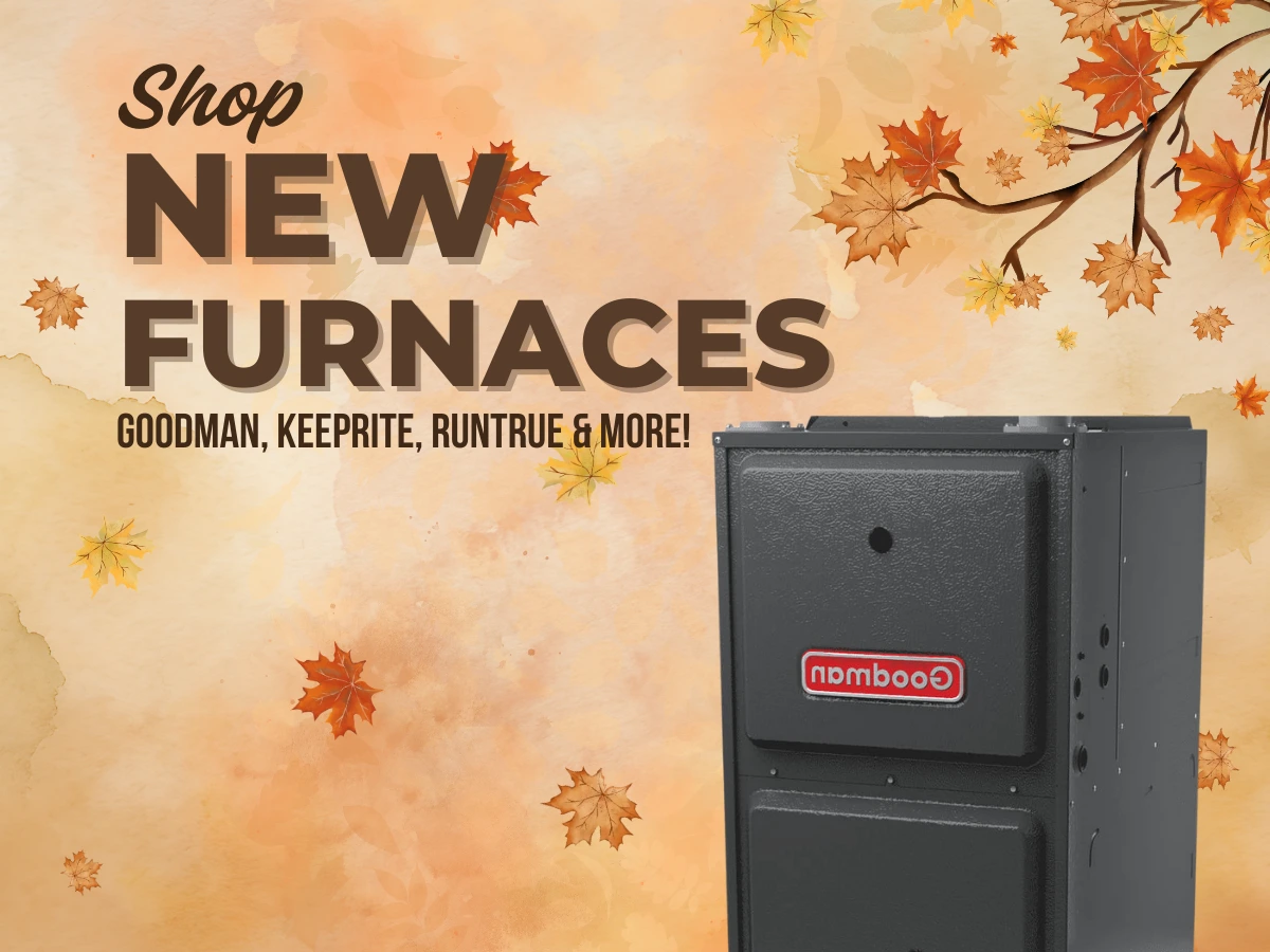 shop new furnaces from goodman