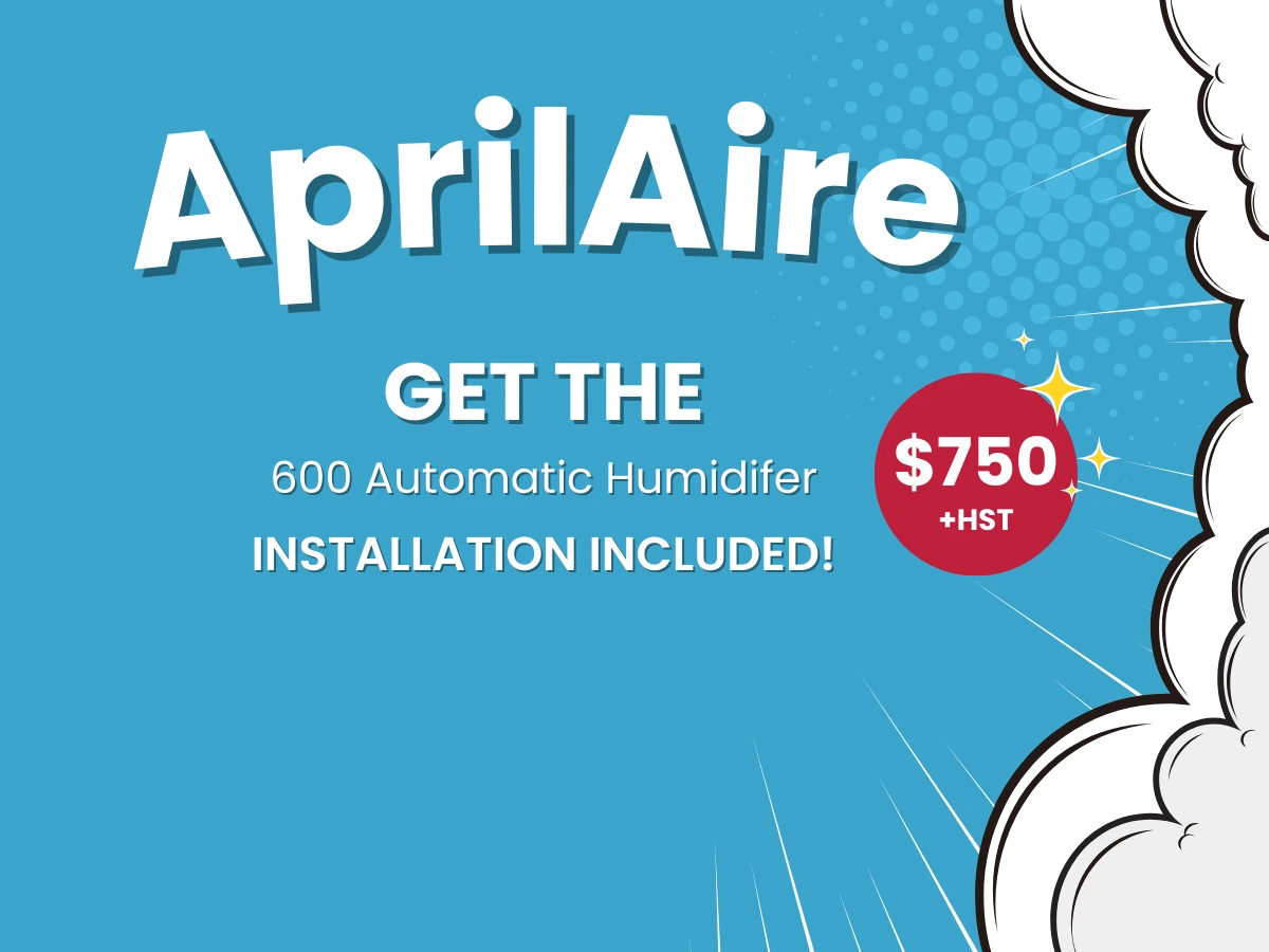 install new whole home humidifier