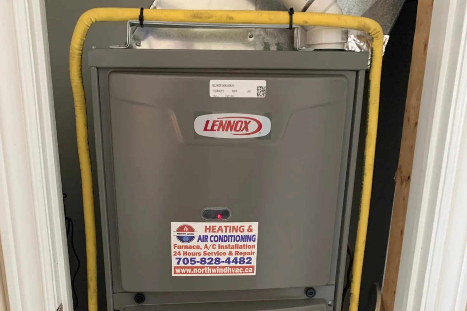 furnace installation