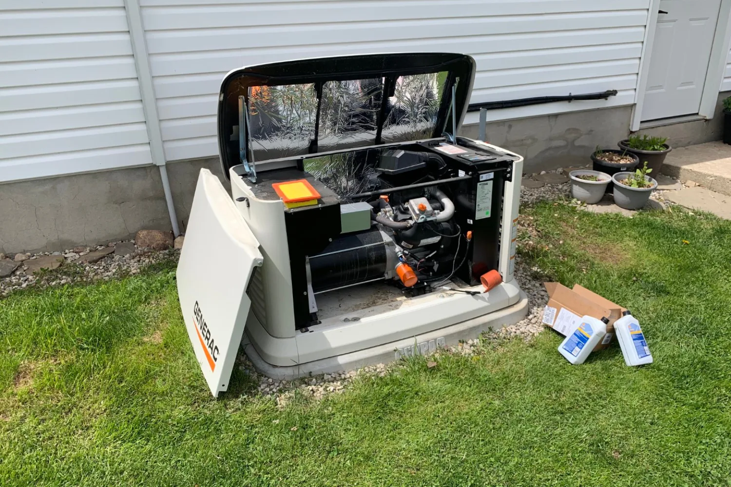 generator installation repair