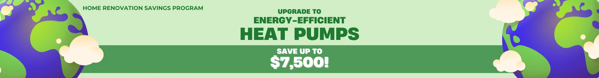 save on energy efficient heat pump upgrades