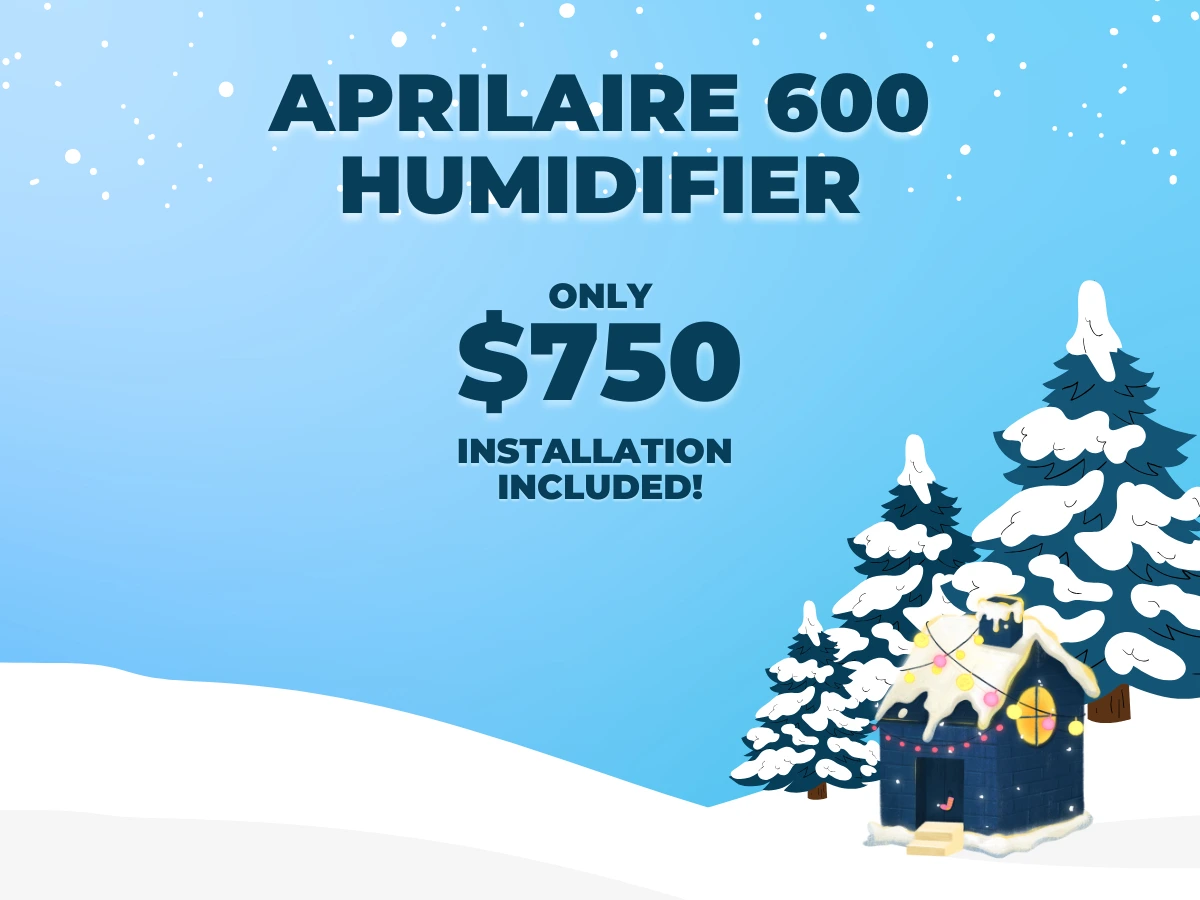 shop aprilaire humidifier on sale