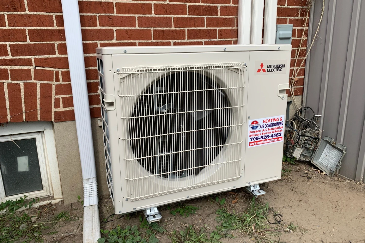 shop install new heat pumps for cold climates