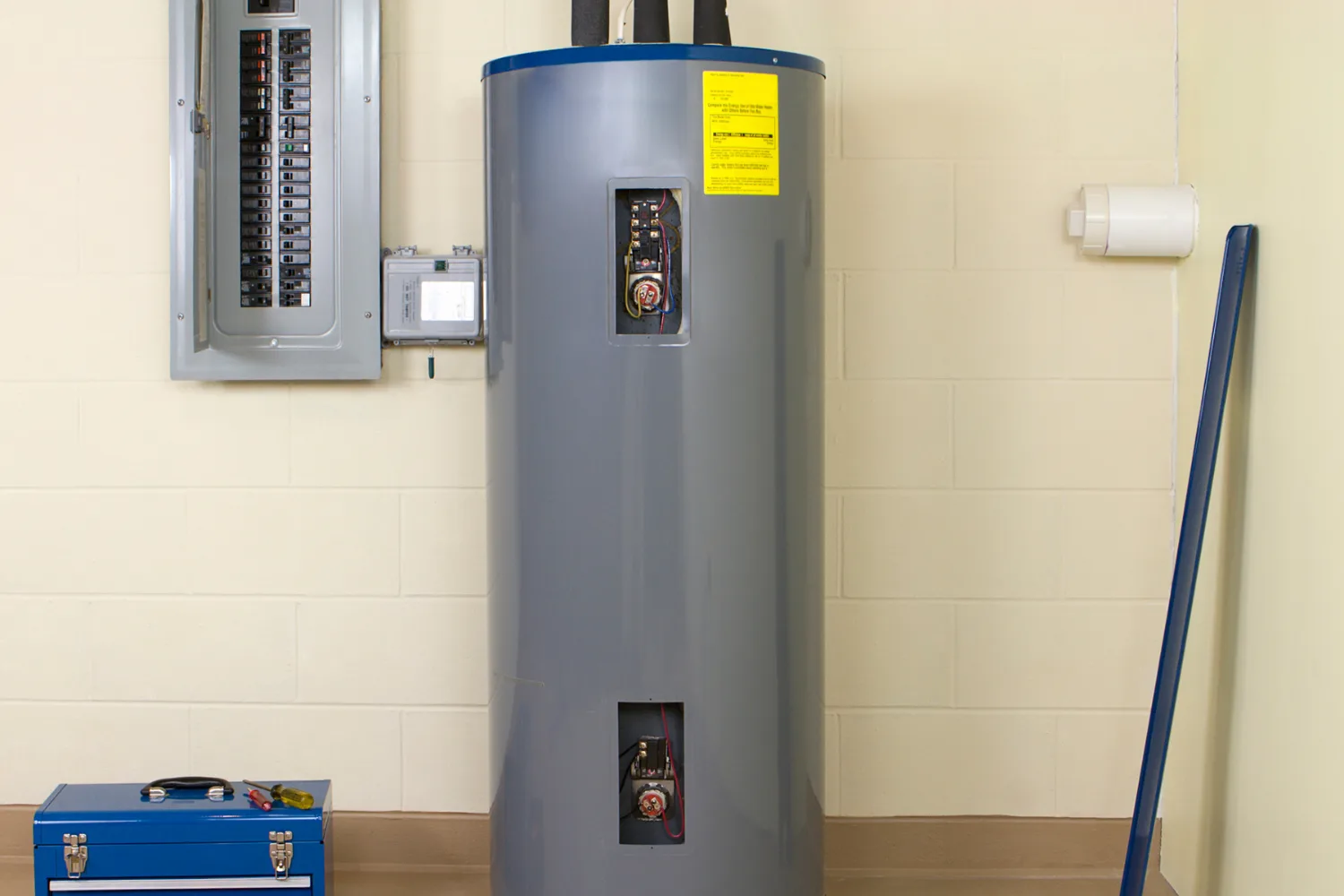 tanked water heater