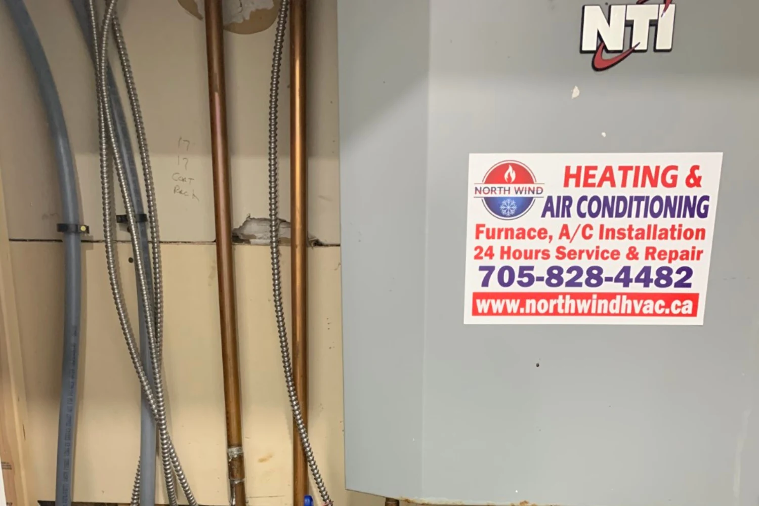 tankless water heater