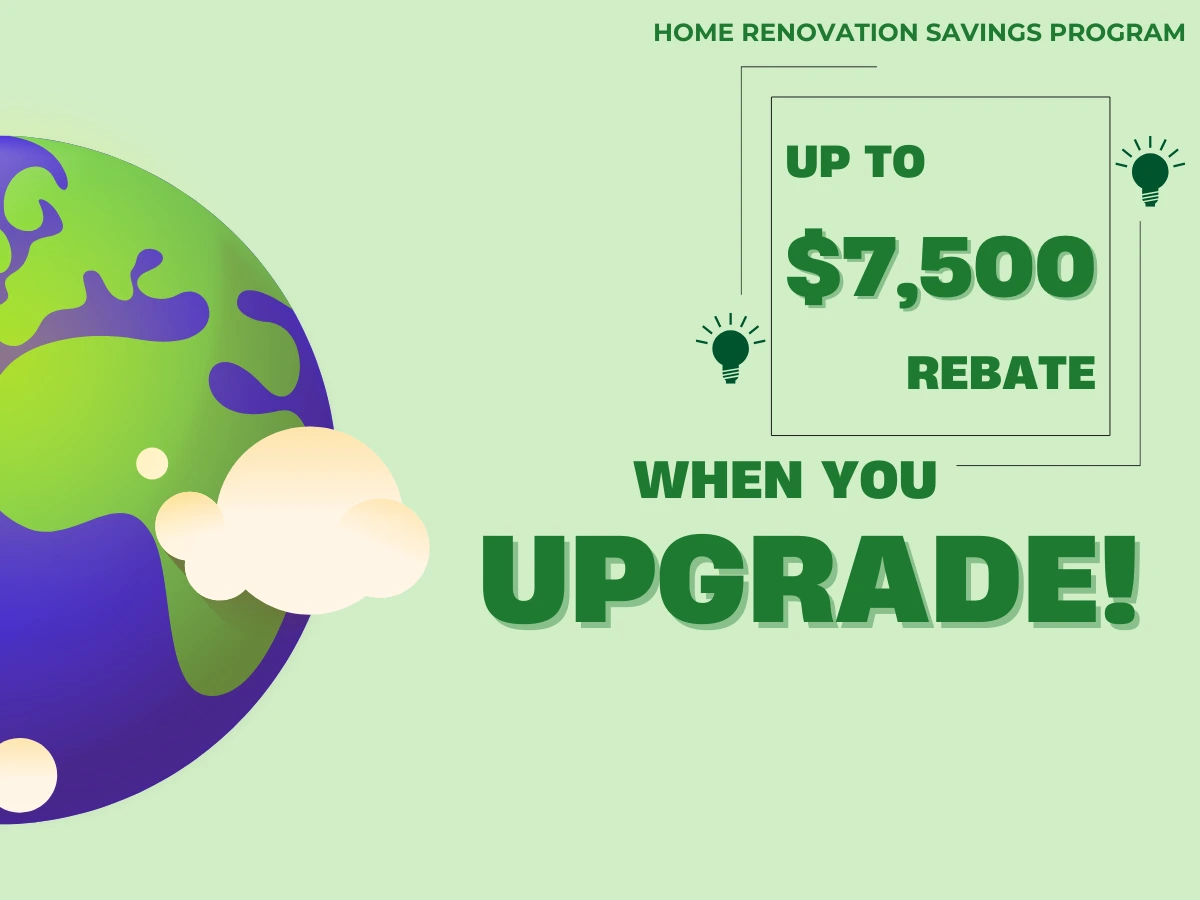 upgrade heat pumps with ontario rebate program