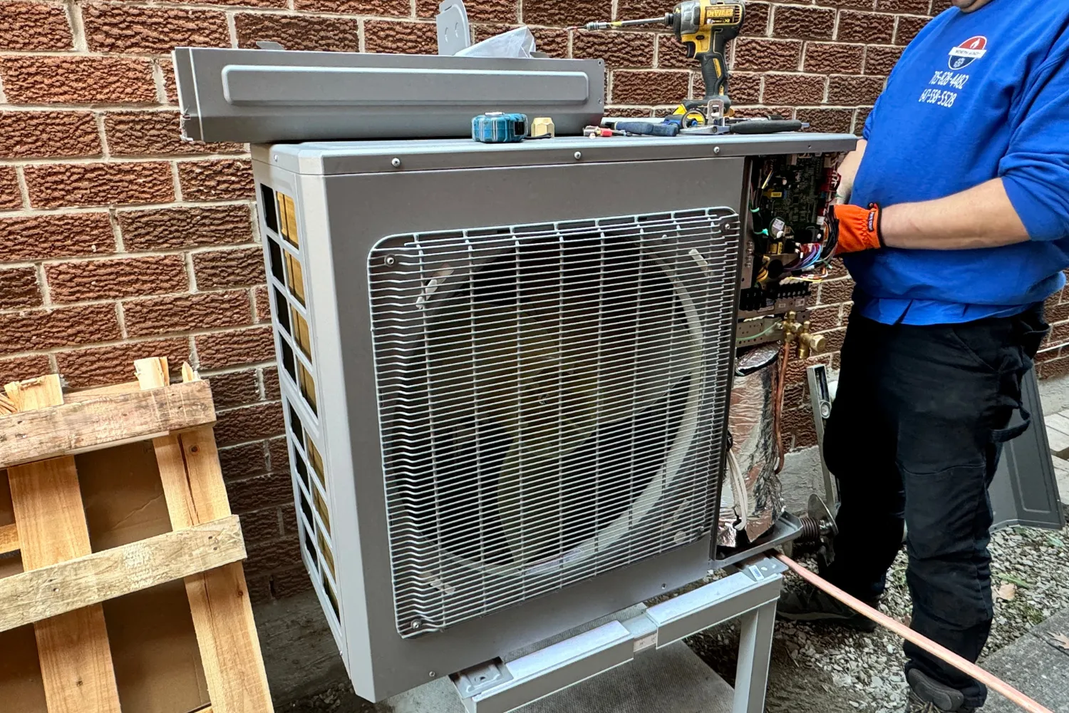 heat pump installation energy savings