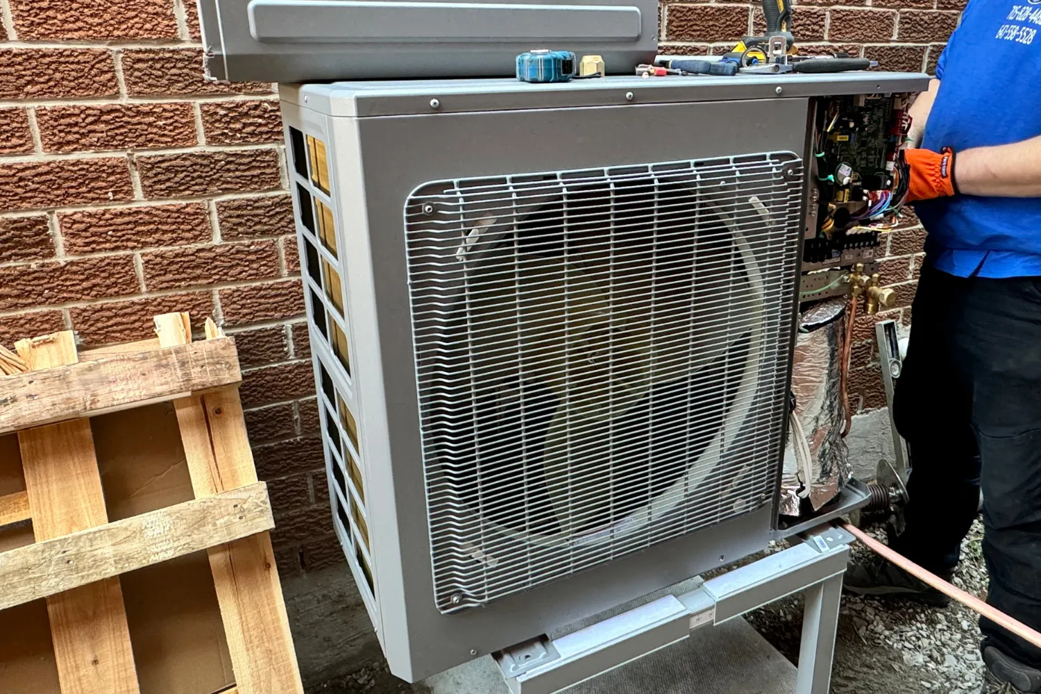 installing air conditioning without ductwork home