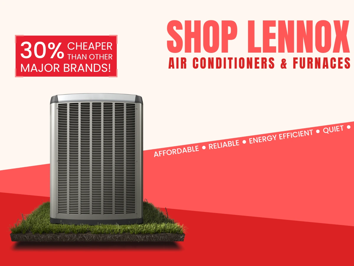 shop new lennox ac units
