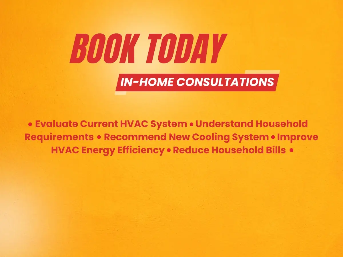 book free in home estimate new ac unit